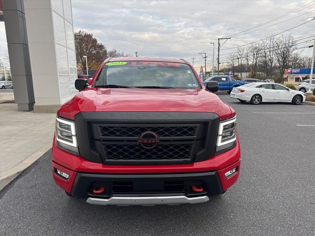 2023 nissan titan pro-4x