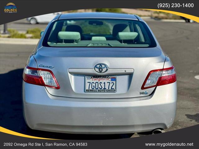 2009 toyota camry hybrid base