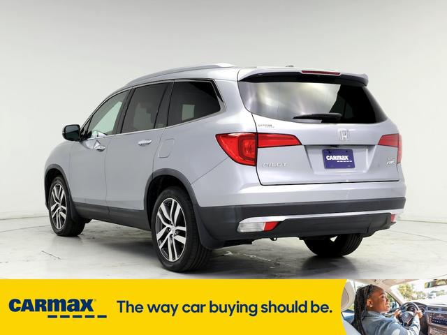 2017 honda pilot touring