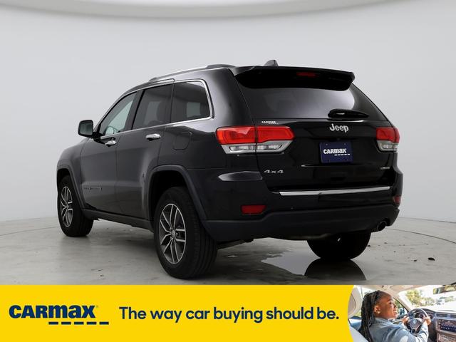 2018 jeep grand cherokee limited
