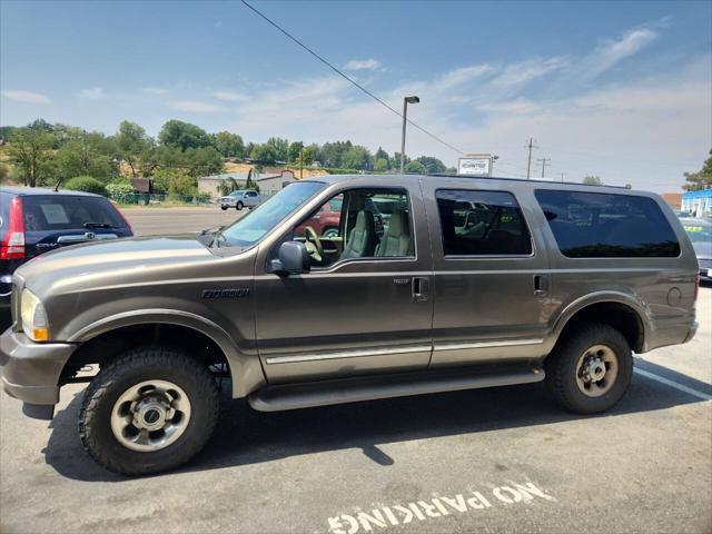 2004 ford excursion limited 4wd 4dr suv