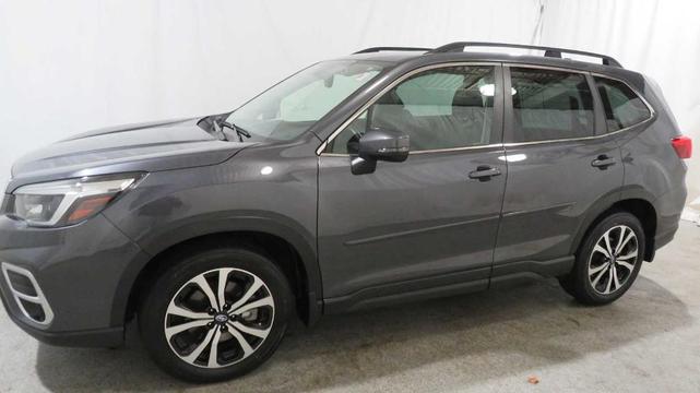 2021 subaru forester limited