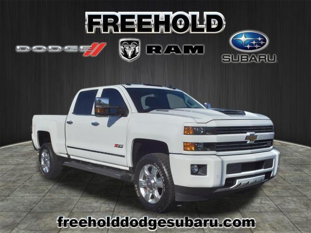 2017 chevrolet silverado 2500 ltz