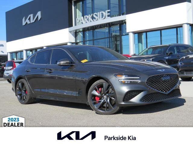 2022 genesis g70 3.3t