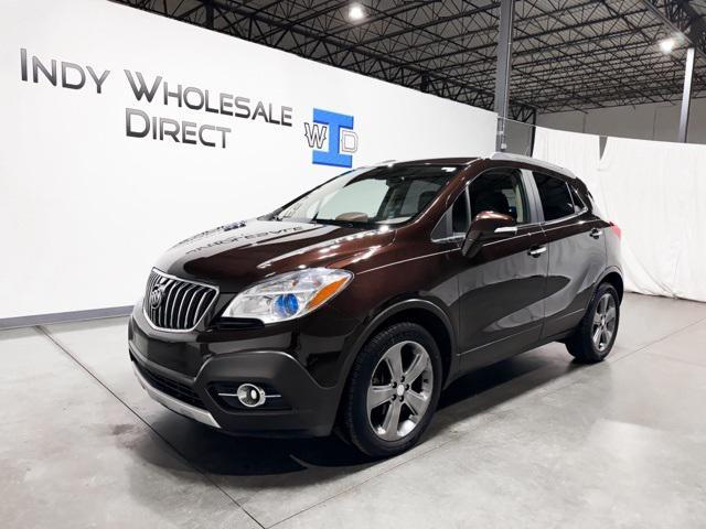2014 buick encore leather