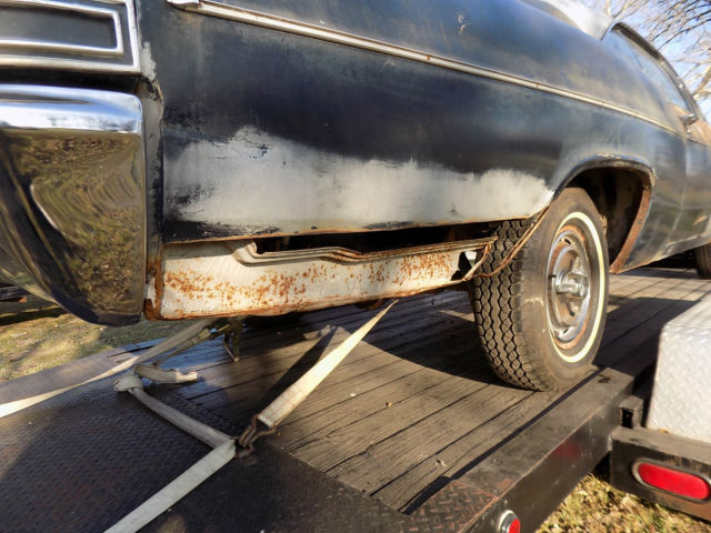 1965 impala super sport 4 speed #s matching 300hp