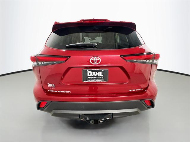 2021 toyota highlander xle