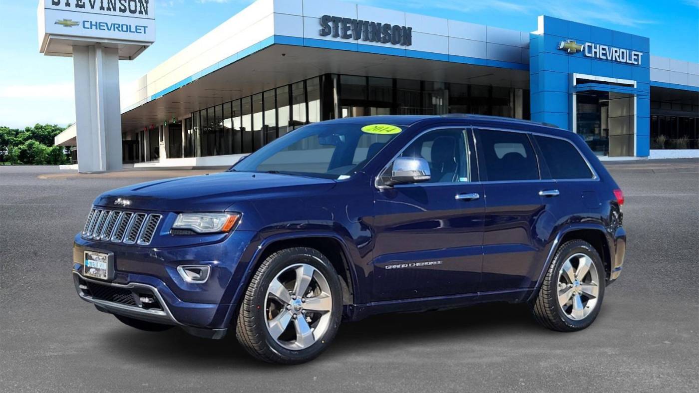 2014 jeep grand cherokee overland