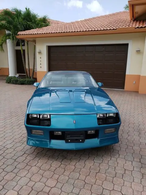 1992 chevrolet camaro z28 25th anniversary convertible all original low miles