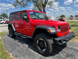 2019 Jeep Wrangler rubicon