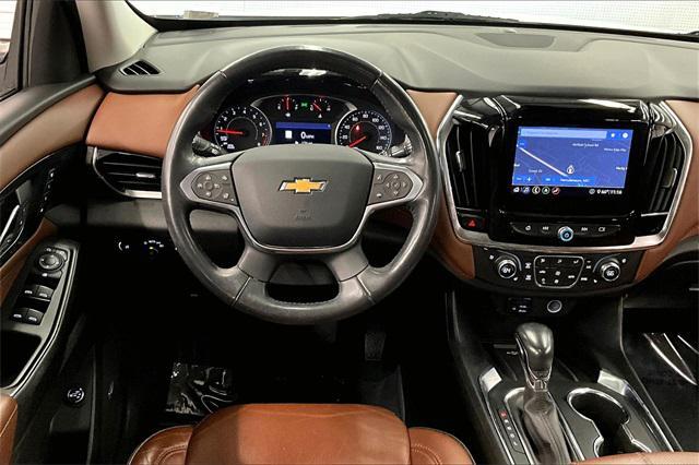 2021 chevrolet traverse high country