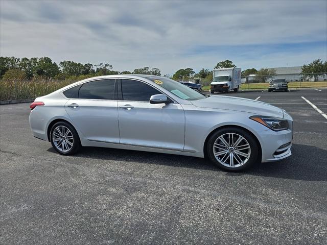 2018 genesis g80 3.8