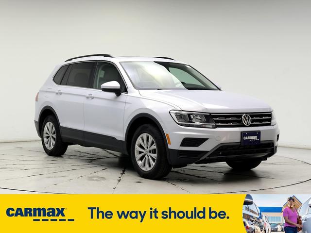2019 volkswagen tiguan se