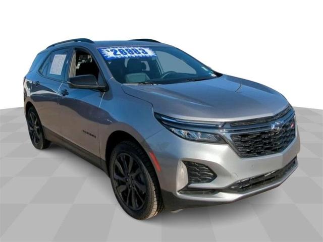 2023 chevrolet equinox rs