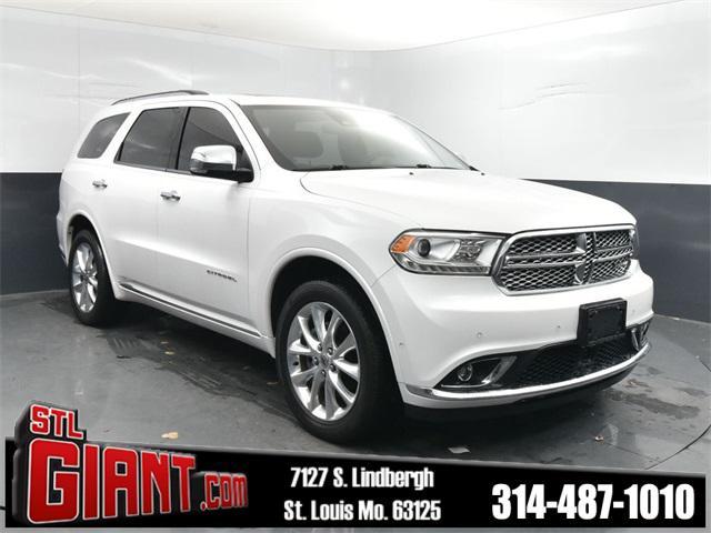 2020 dodge durango citadel awd