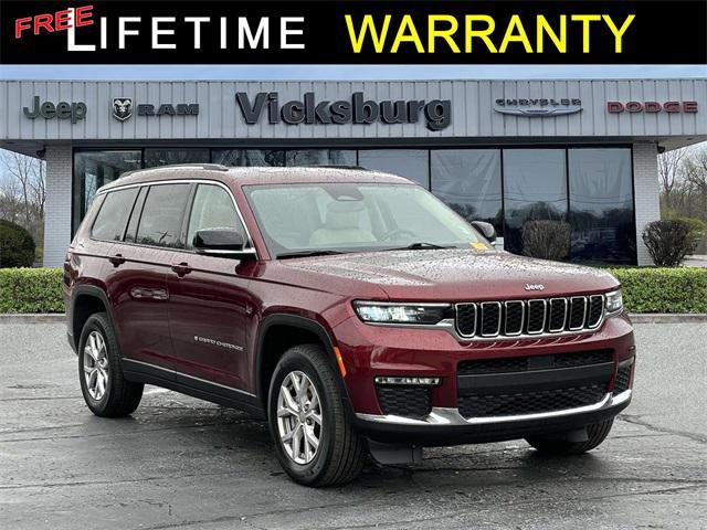 2021 jeep grand cherokee l limited