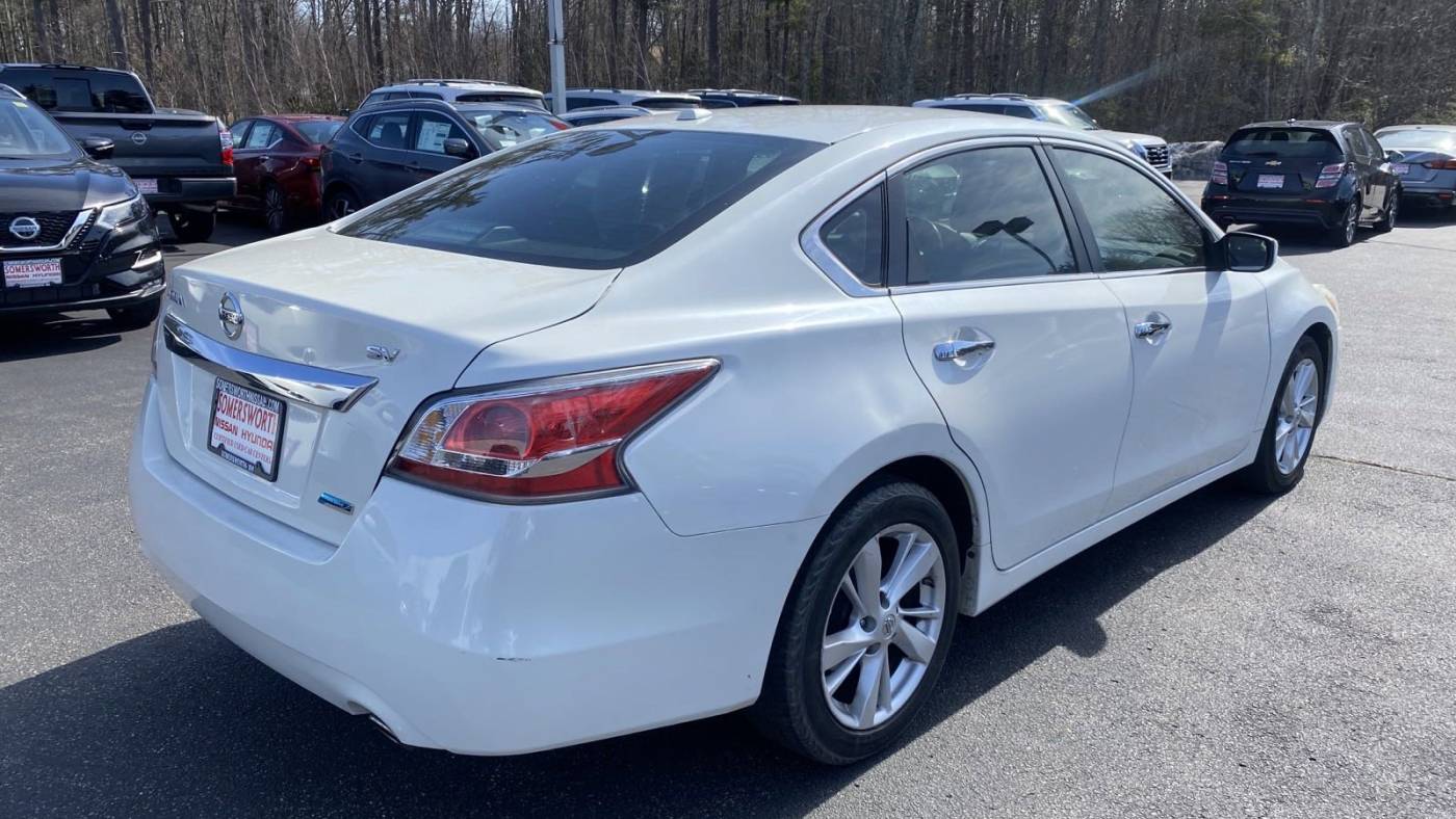 2014 nissan altima 2.5