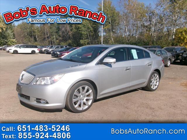 2012 buick lacrosse touring