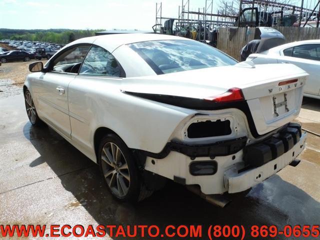 2011 volvo c70 t5 convertible
