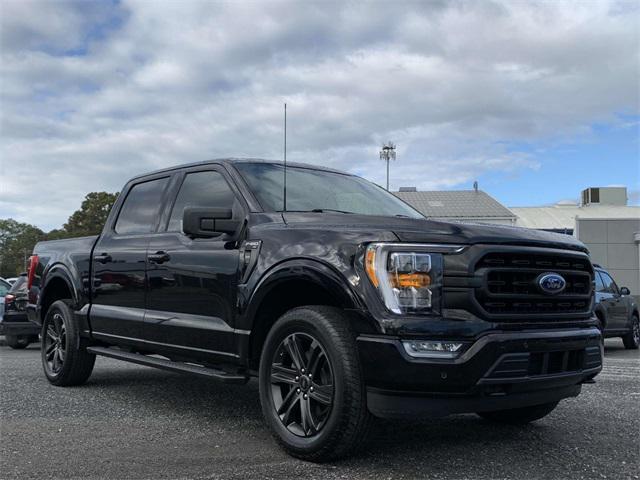 2021 ford f-150 xlt