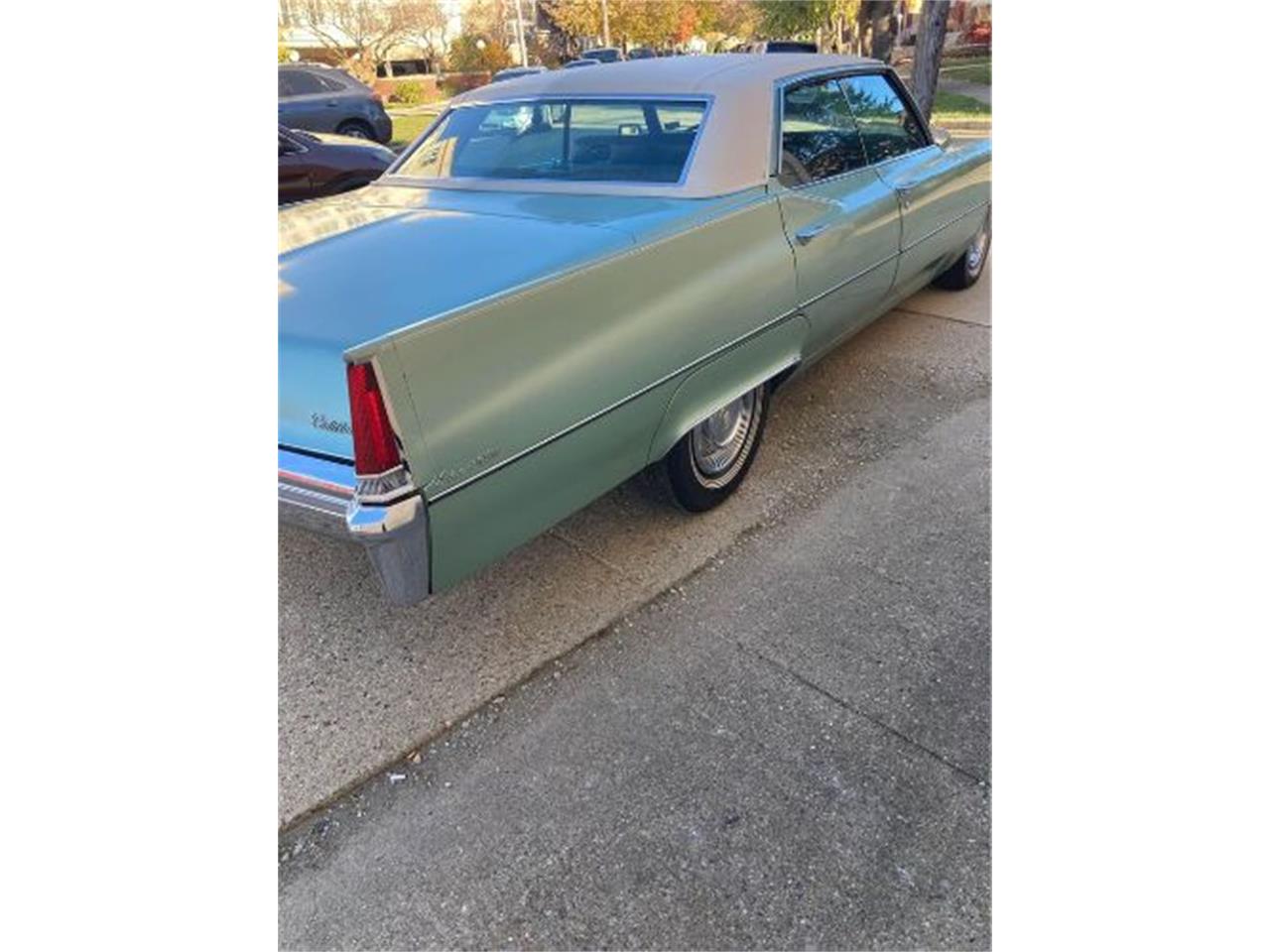 1969 cadillac sedan deville