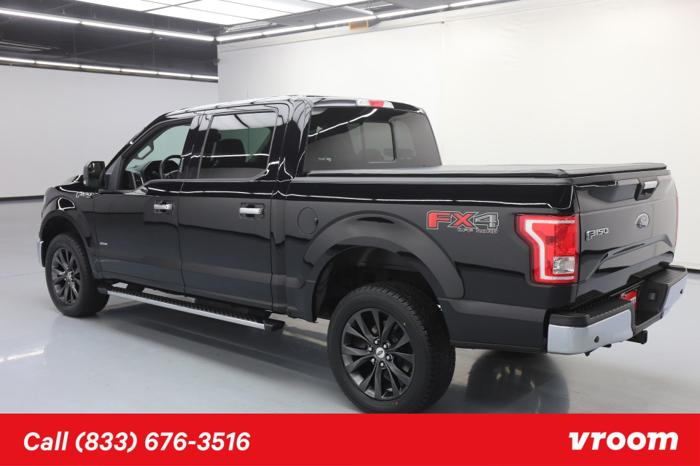 used 2016 ford f150 4x4 supercrew xlt columbus - tupelo - west point, ms 38804 for sale in tupelo, mississippi
