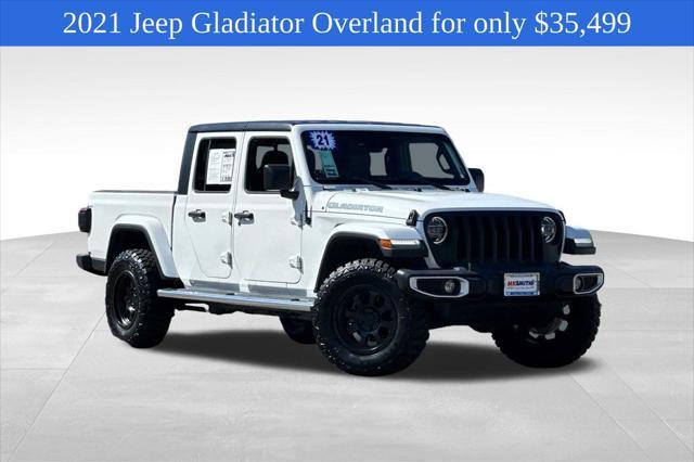 2021 jeep gladiator overland