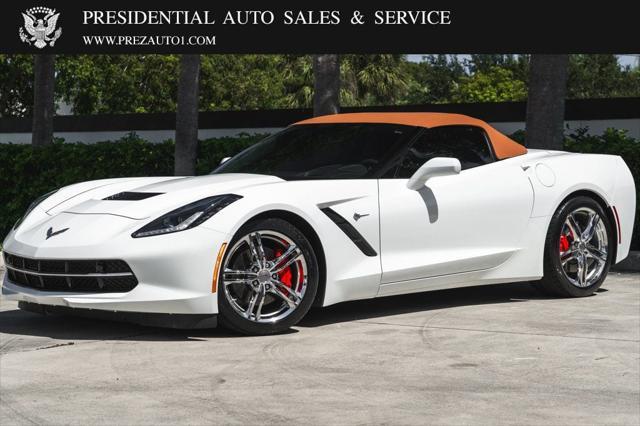 2016 chevrolet corvette stingray