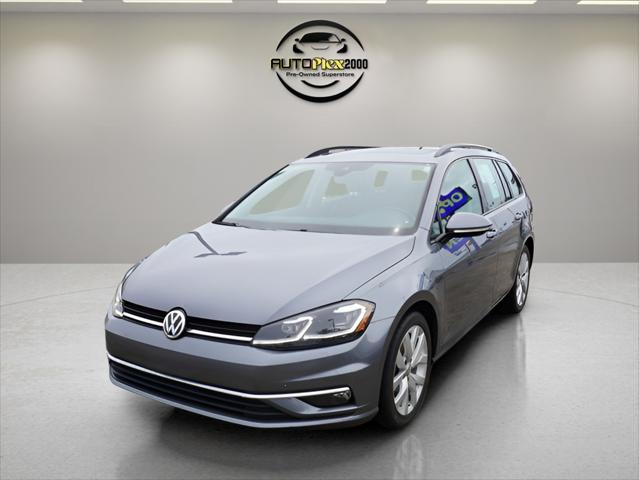 2019 volkswagen golf sportwagen tsi s