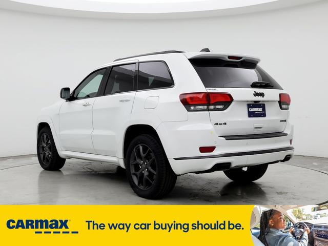 2019 jeep grand cherokee limited x