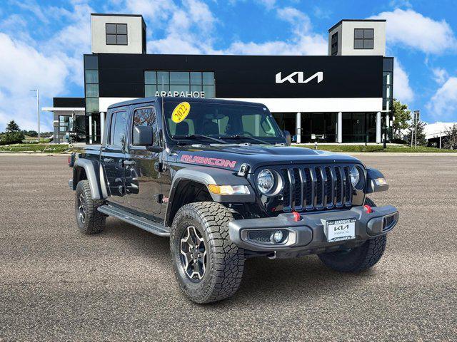 2022 jeep gladiator rubicon