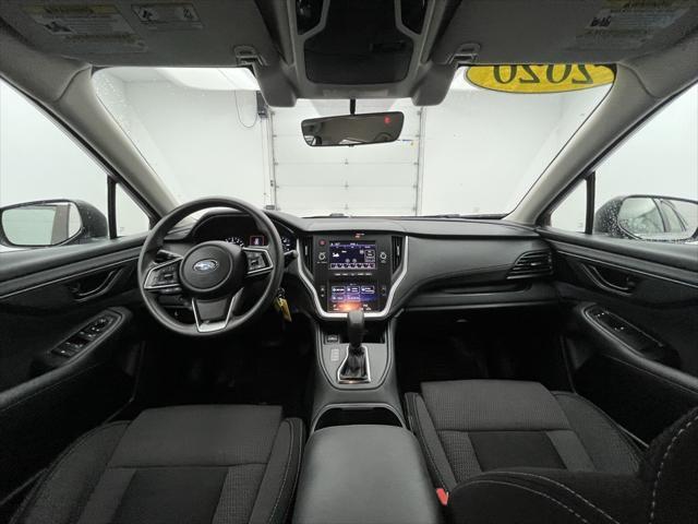 2020 subaru outback base