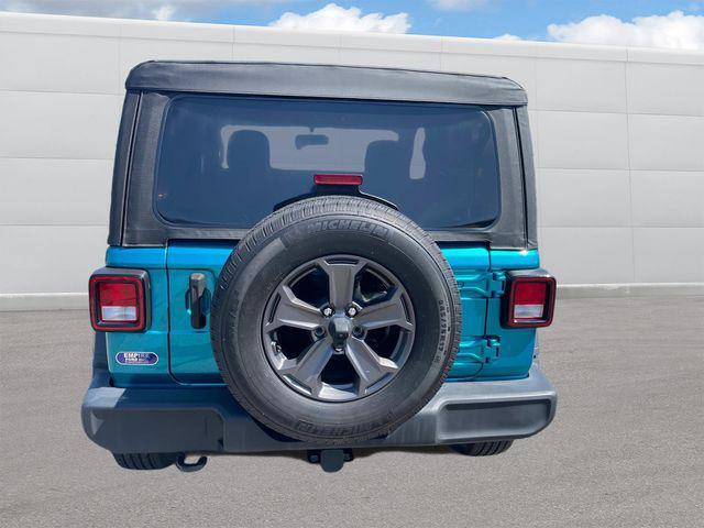 2020 jeep wrangler sport s