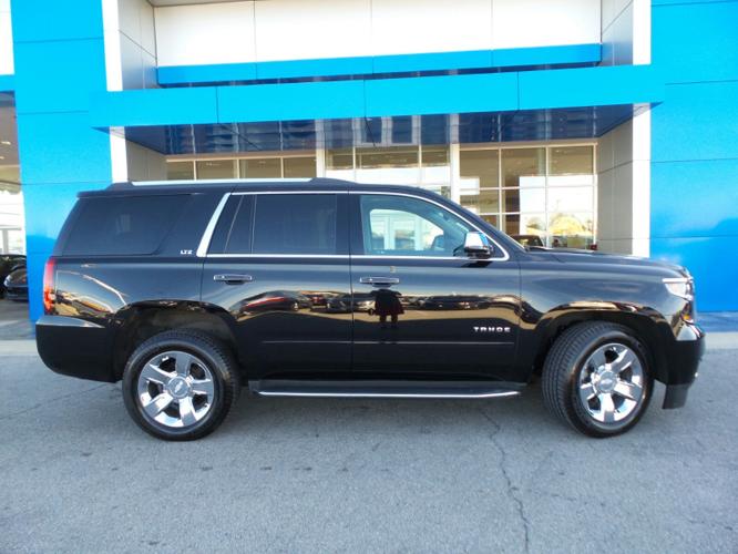 certified 2016 chevrolet tahoe ltz anderson, in 46013 for sale in anderson, indiana