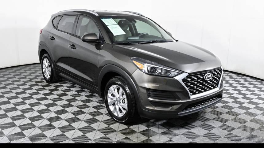 2019 hyundai tucson value