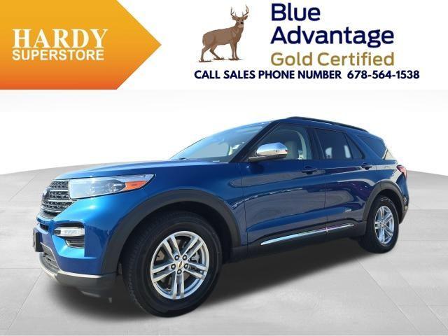 2022 ford explorer xlt