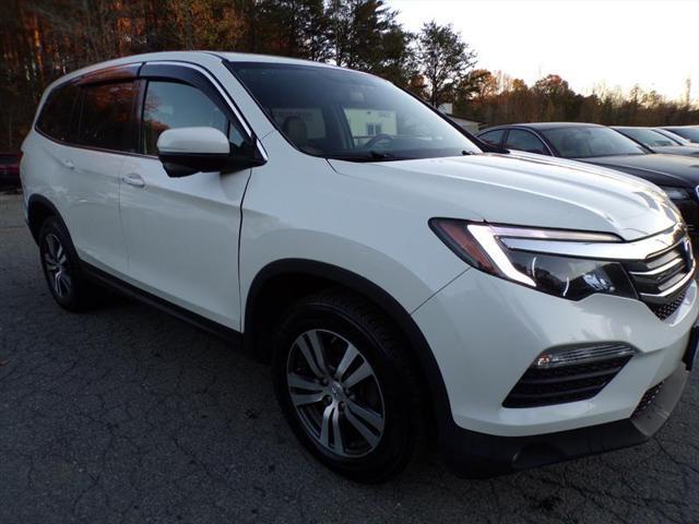 2018 honda pilot ex-l