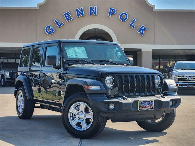 2019 jeep wrangler unlimited sport