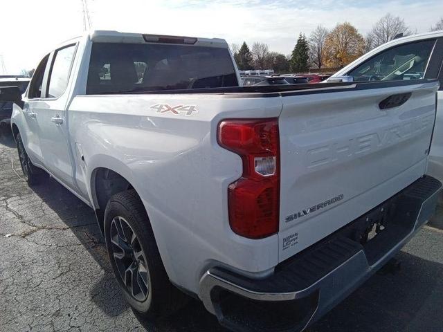 2022 chevrolet silverado 1500 lt