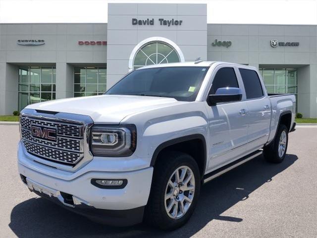 used 2016 gmc sierra 1500 4x4 crew cab denali murray, ky 42071 for sale in coldwater, kentucky