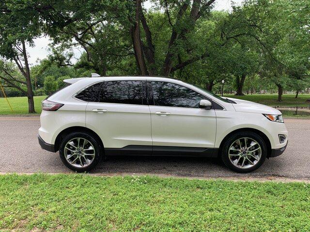 used 2016 ford edge awd titanium salina, ks 67401 for sale in bavaria, kansas