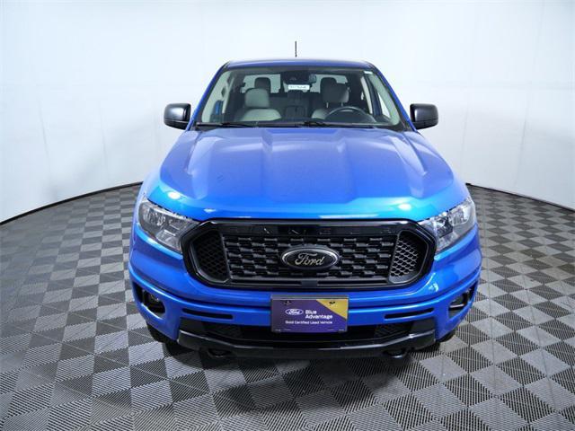 2023 ford ranger xlt