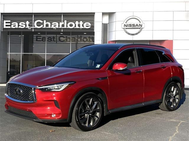 2021 infiniti qx50 autograph awd