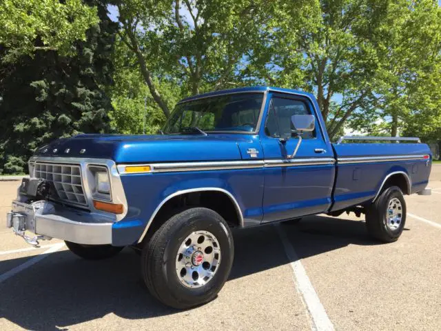 1979 ford f-250 xlt lariat