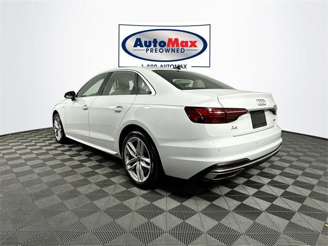 2021 audi a4 45 s line premium plus