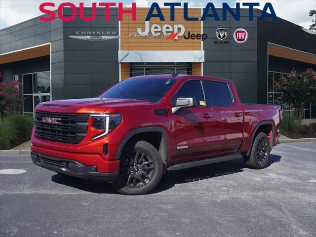 2024 gmc sierra 1500 elevation