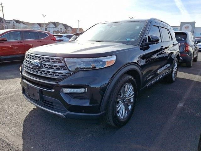2020 ford explorer limited