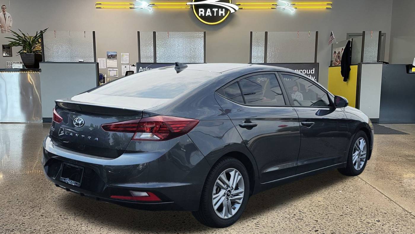 2020 hyundai elantra sel