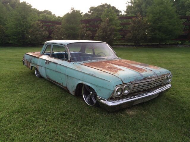 1962 chevrolet biscayne "air ride" "patina" "hot rod"