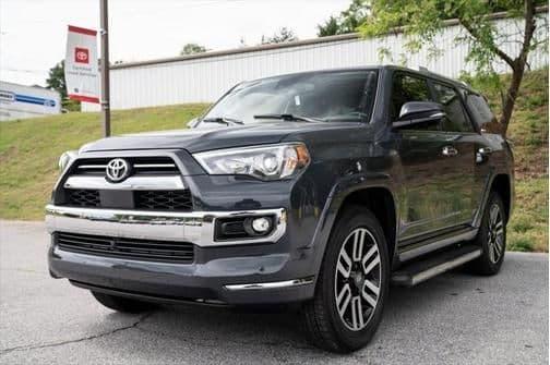 2024 toyota 4runner limited in easley, south carolina